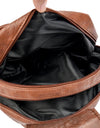Soft Leather Backpacks High Capacity Female Back Pack Casual Travel Ladies Bagpack