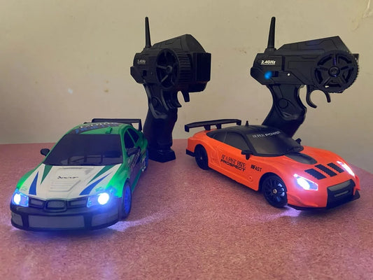 2.4G Drift Rc Car 4WD RC Drift Car Toy Remote Control GTR Model AE86 Vehicle Car RC Racing Car Toy for  Christmas Gifts