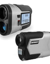 Rechargeable Golf Laser Rangefinder 1200m 650m with Slope Adjusted Flag-Lock Vibration Distance Meter Telescope Hunting