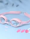 Kids Swimming Goggles Waterproof Swim Eyewear Glasses Anti-fog&Leak Girls Boys Youth Quick Adjustable Strap Age 3-14 Years Old