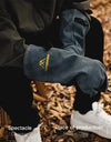 Outdoor Camping Cowhide Insulated Heat-Resistant Gloves High Temperature Resistant Kitchen Microwave BBQ Gloves