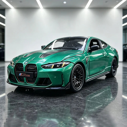 1 24 Scale BMW M4 CS Diecast Model Car