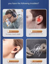Xiaomi Wireless Earbuds Bluetooth Headphones Bone Conduction Open Ear Headset With Mic Earphones Neckband Sweatproof for Running