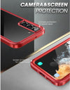 For Samsung Galaxy S22 Plus Case 2022 Release UB Edge Pro Slim Frame Clear Back Cover WITH Built-in Screen Protector