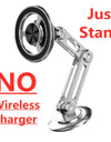 Magnetic Car Wireless Charger Stand Magnet Car Mount Fast Charging Station Phone Holder Bracket For iPhone 15 14 13 12 Pro Max