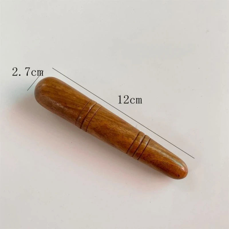 Beauty Health Natural Wooden Foot Body Massage Stick Relieve Muscle Soreness Relaxing Tool Foot Reflexology Massager