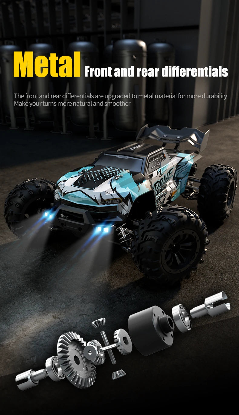 1 to 16 Scale 4WD Brushless High Speed Remote Control Racing Car