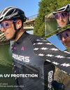 Polarized Cycling Sunglasses Men MTB Cycling Glasses Outdoor Fishing Sunglasses Women Road Bike Glasses UV400 Bicycle Glasses