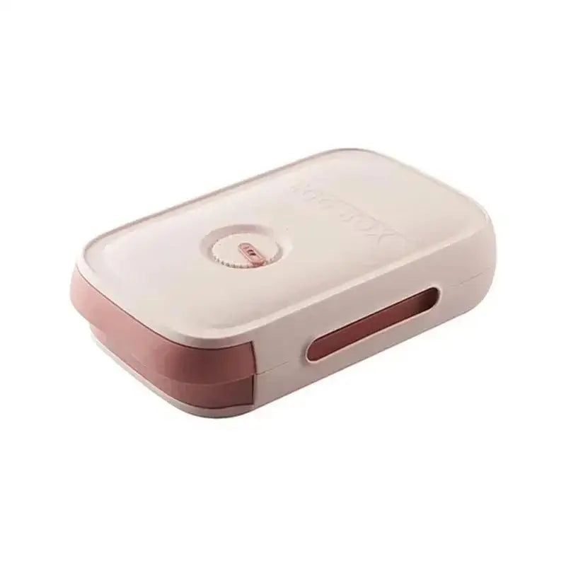 Stackable Drawer-Style Egg Storage Box – Large Capacity Rolling Egg Refrigerator Organizer