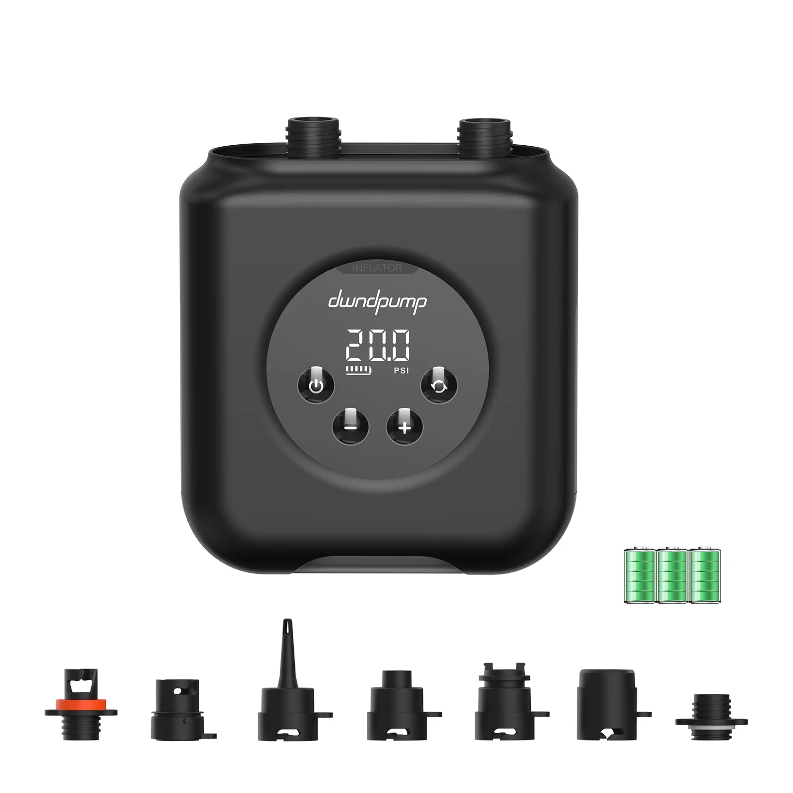 Electric SUP Pump Inflatable PVC Boat Accessories Stand Up Paddle Boards 20PSI Pump for Kayak Surfing Kite Mattress Tents