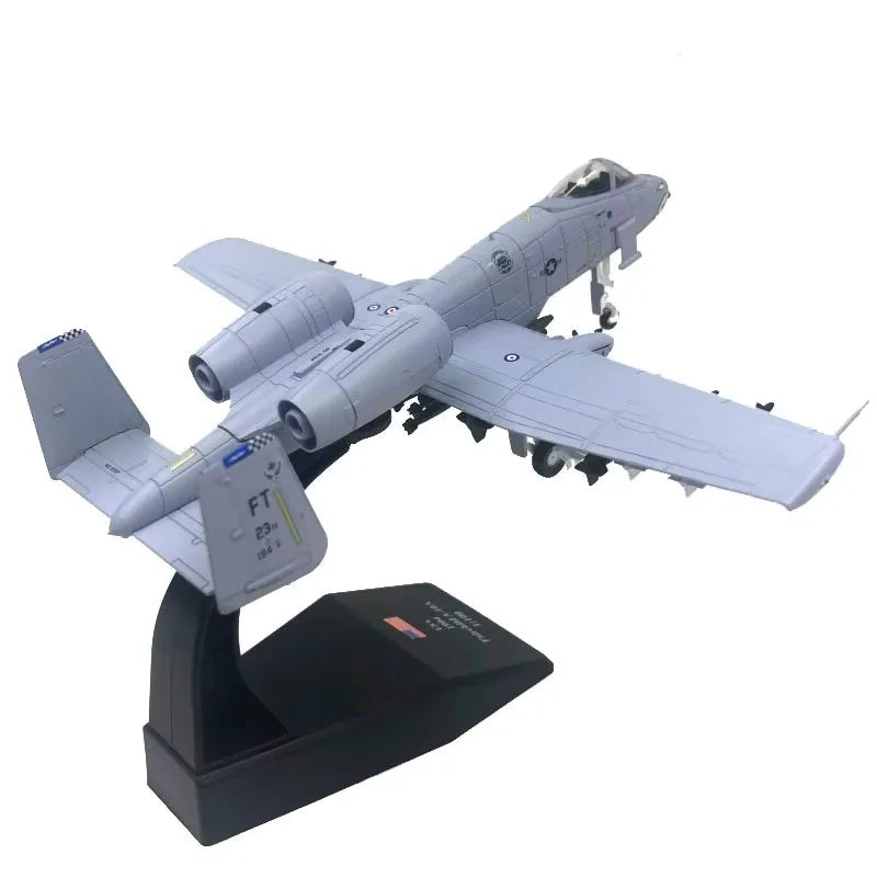 1 100 US A-10 Thunderbolt II Warthog Diecast Aircraft Model