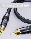 Digital Audio Coaxial RCA Cable SPDIF Cable Premium Stereo Audio Rca to Rca Male Speaker Hifi Subwoofer Cable AV TV 1m 2m 3m 5m