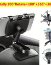 Car Phone Holder Stand Universal Dashboard Car Clip Mount GPS Cell Mobile Phone Support in Car Bracket For iPhone Samsung Xiaomi