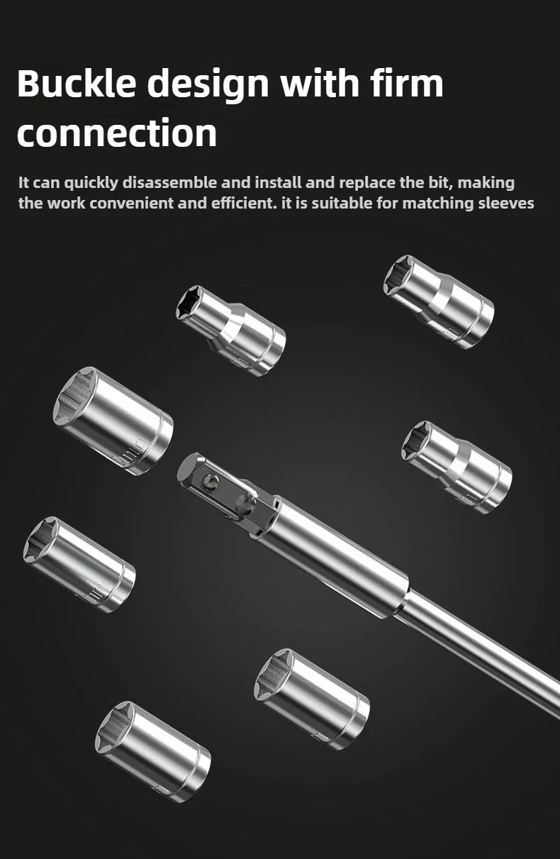 15 in 1 CR-V Screwdriver Precision Hexagonal Screwdriver Head Drills Sockets Car Repair Tools Household Wrench