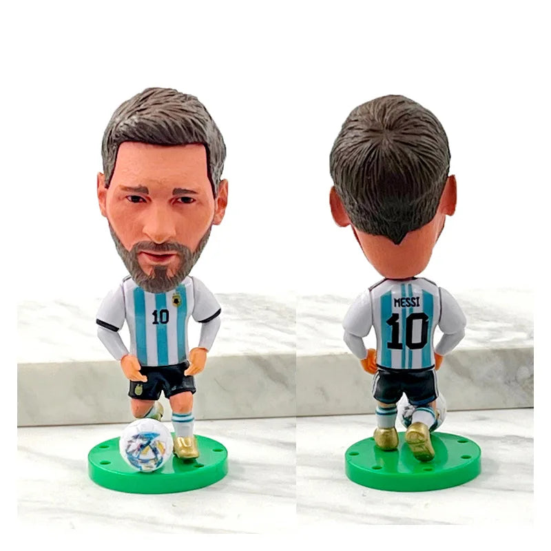 2026 Football Trophy Keychain Soccer Fan Backpack Charm Collectible