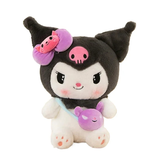 Kawaii Character Plush Toy 50 cm Soft Stuffed Animal Pillow