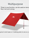 3 In 1 Portable Outdoor Waterproof Military Raincoat Men Raincoat Women Awning From The Rain Motorcycle Rain Poncho Picnic Mat