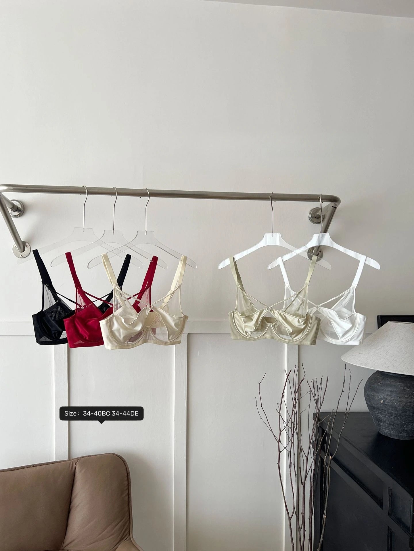Womens Unlined Underwire Push Up Bra