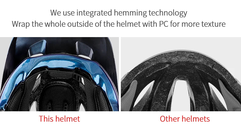 MTB Cycling Helmet With Adjustable Fit And Removable Padding