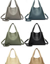 Top-handle Bag Handbags Leather Bags Ladies Shoulder Hand Bags Tote Shopping Bucket Bag
