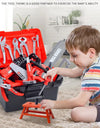 Kids Toolbox Kit Educational Toys Simulation Repair Tools Toys Drill Plastic Game Learning Engineering Puzzle Toys Gifts For Boy