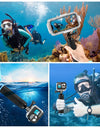 Floating Handle Hand Grip Buoyancy Rods for Smart Phones for Gopro DJI Insta360 Action Cameras