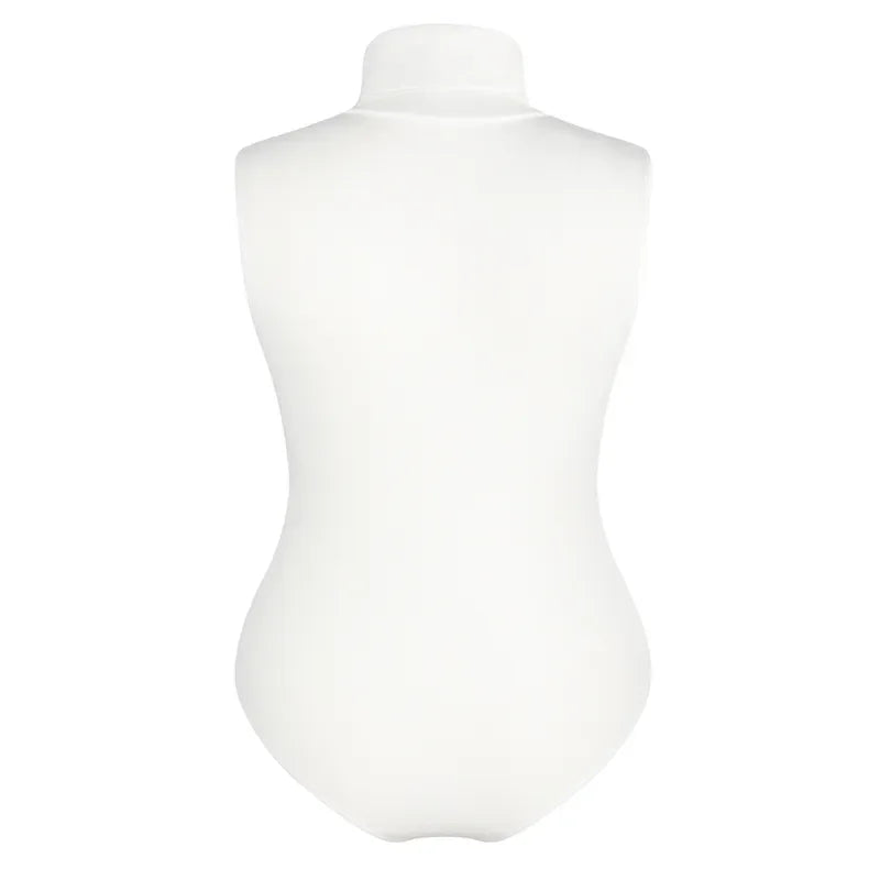 Women High Collar Sleeveless Bodysuit – Tummy Control & Butt Lifting Shapewear