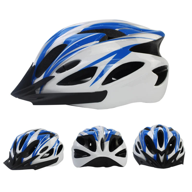 Ultra-lightweight bike helmet Cycling road mountain bike one-piece helmet for men and women Bicycle Accessories