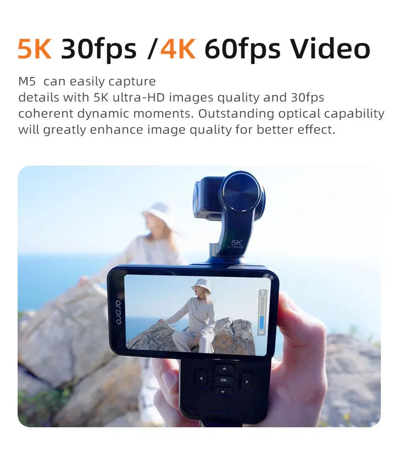 4K Action Camera with 2.33 Inch Touch Screen 5G WiFi HDR and 30M Waterproof Housing