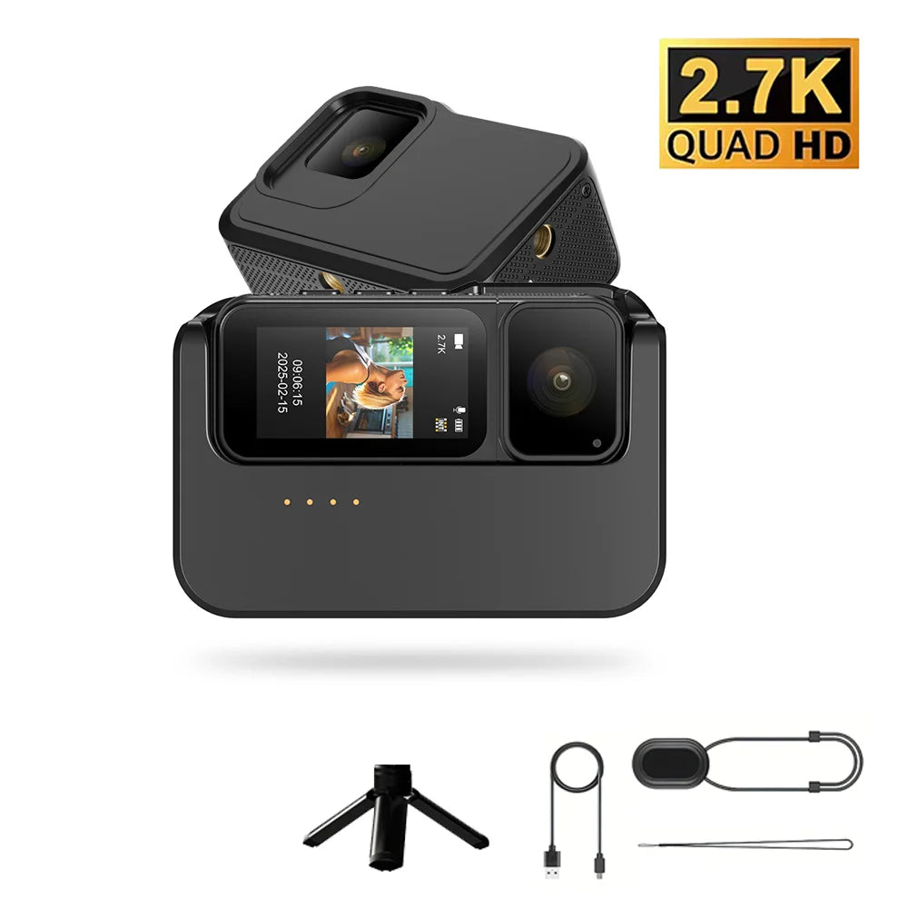 Thumb Action Camera 2.7K Mini Cam – Shopify Product Description