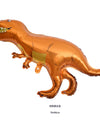 1Pcs New  Dinosaur Foil Balloon Boys Animal Balloons Childrens Dinosaur Birthday Party Jurassic Decorations Balloon