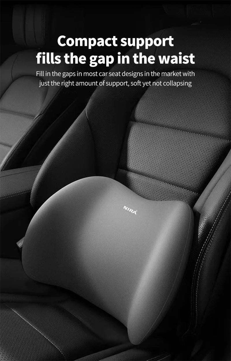 Memory Foam Car Neck Headrest Pillow Auto Car Seat Pillow Breathable Head Support Neck Rest Protector Automobiles Interior