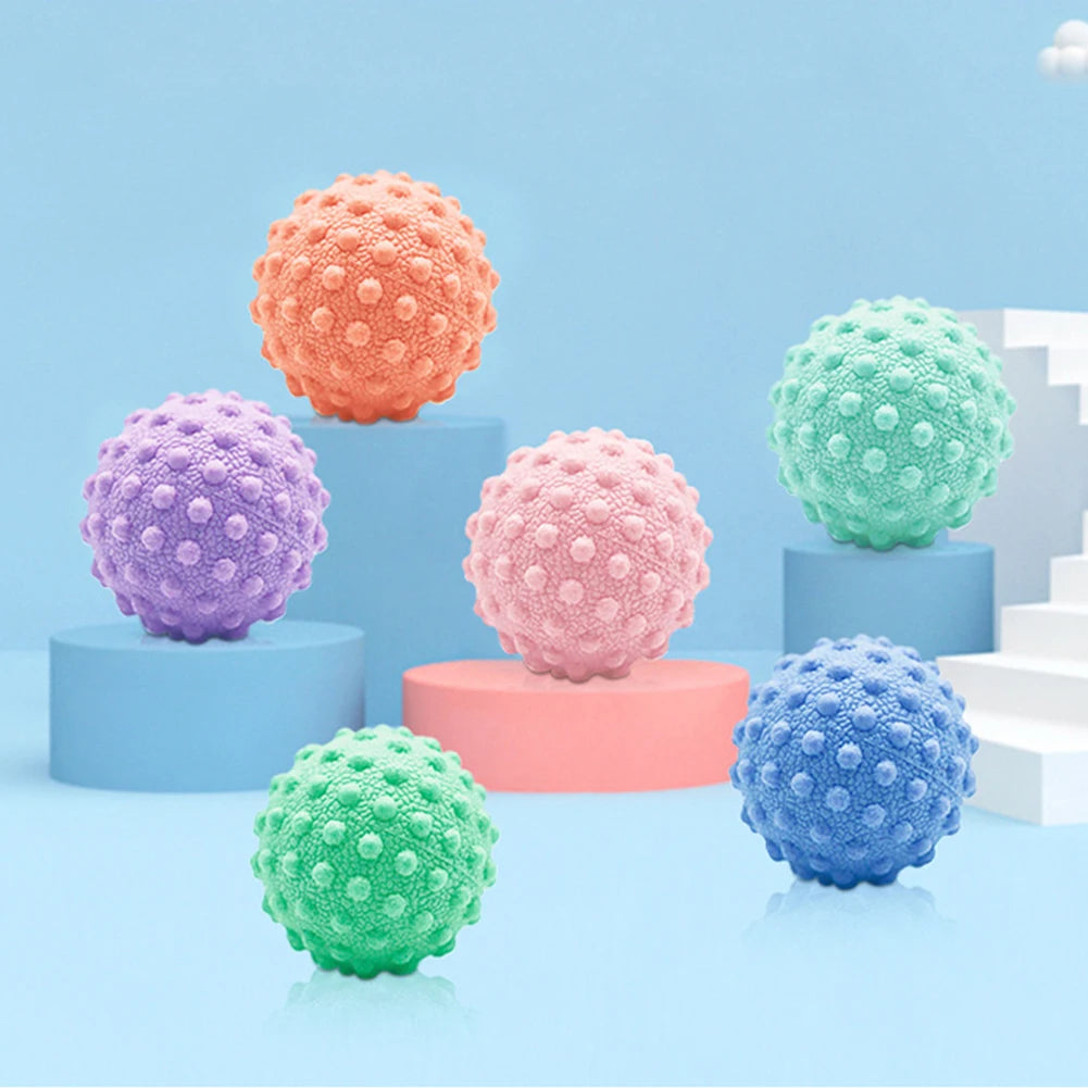 Durable TPR Spiky Massage Ball Trigger Point Sport Fitness Hand Foot Pain Relief Plantar Fasciitis Reliever Hedgehog Balls