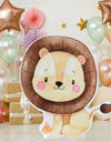Jungle Animal Backdrop Safari Birthday Party Decoration Kids Woodland Wild One Lion Themed Party Supplies Baby Shower Decor