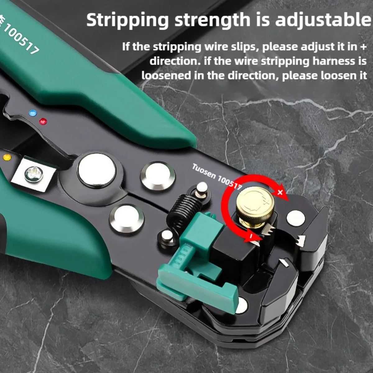 Automatic Wire Stripping Pliers Cutter Cable Terminal Crimping Electrician Tools Multifunctional Pliers Universal Repair Tools