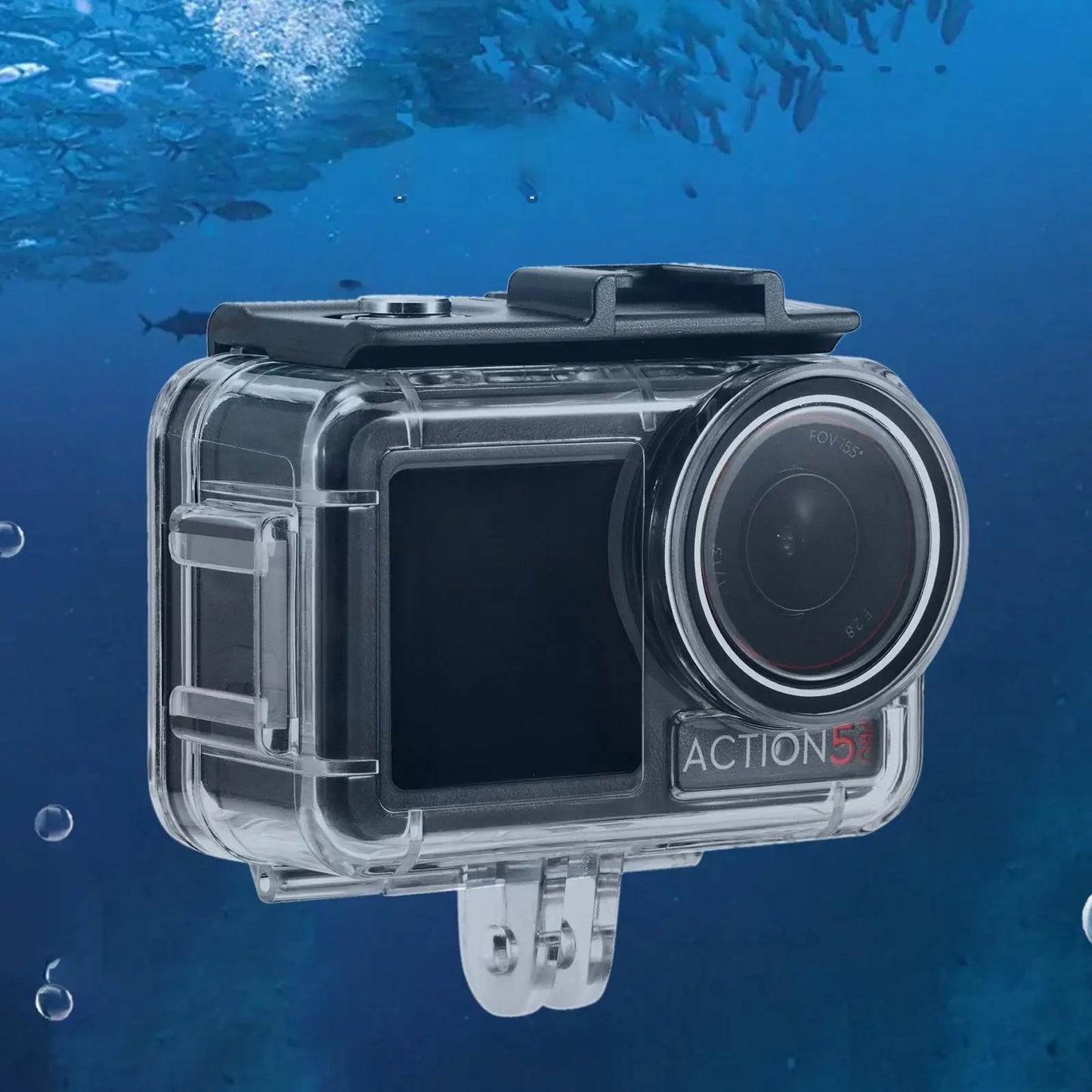 40 Metre Waterproof Diving Housing Case for DJI Osmo Action 3 4 and 5 Pro