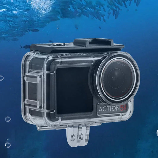 40 Metre Waterproof Diving Housing Case for DJI Osmo Action 3 4 and 5 Pro
