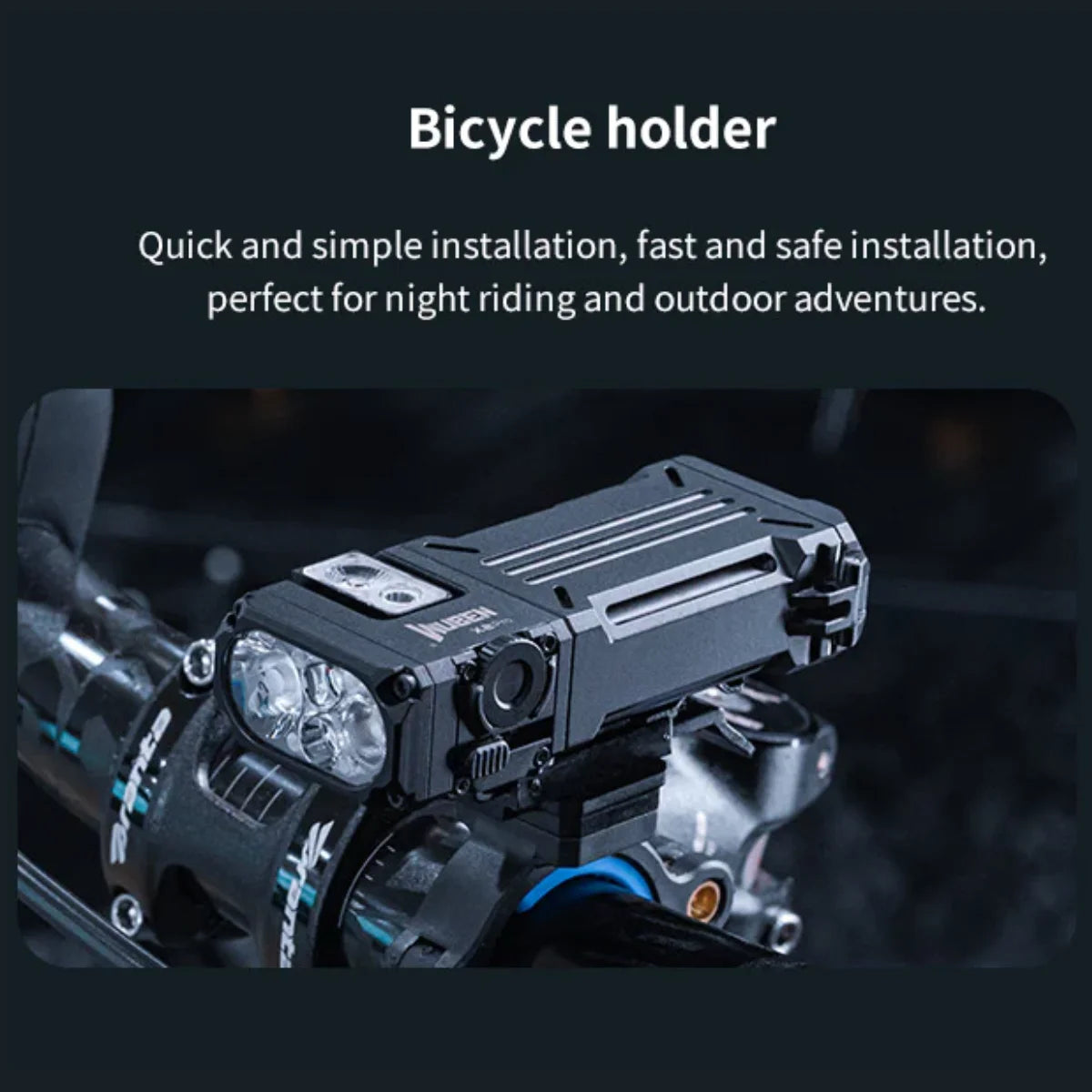 1500 Lumen Rechargeable Magnetic EDC Flashlight With Tiltable Side Light