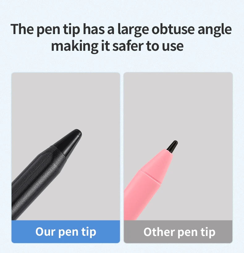 6.5inch Full Screen Superfine Handwriting Writing Blackboard Magic Tablet to Drawing Induction to Erase Single Sided Meeting Pad