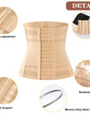 Double-Layer Waist Trainer Belt for Women – Slimming Tummy Wrap & Workout Shapewear