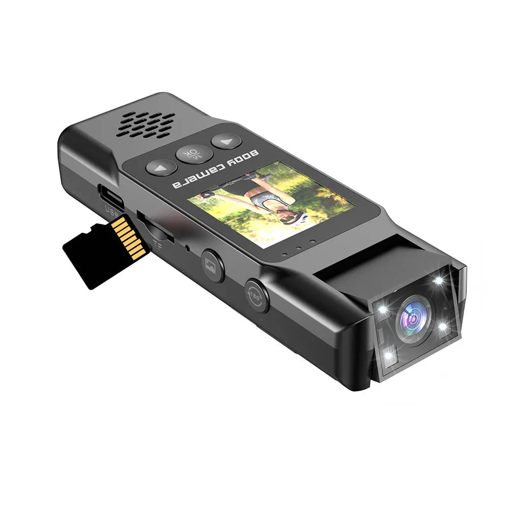 Wifi Mini Camera 1080P Portable Digital Video Recorder Worn Police Small Body Cam Night Vision DV Miniature Camcorder