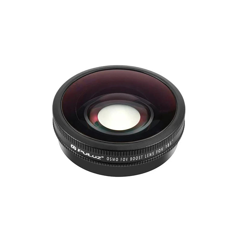 185 Degree Ultra Wide Angle Lens for DJI Osmo Action 6 Camera