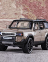 1/32 PRADO Land Cruiser Alloy Car Model Diecast Metal Off-road Vehicle Car Model Simulation Sound and Light Toy Gift