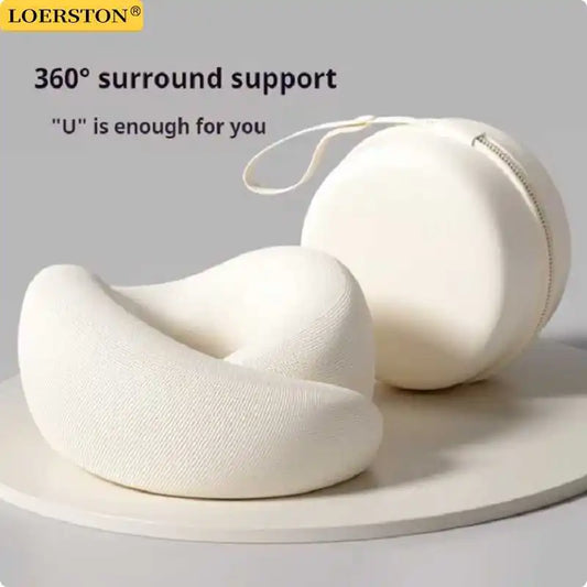 U Shaped Memory Foam Travel Neck Pillow