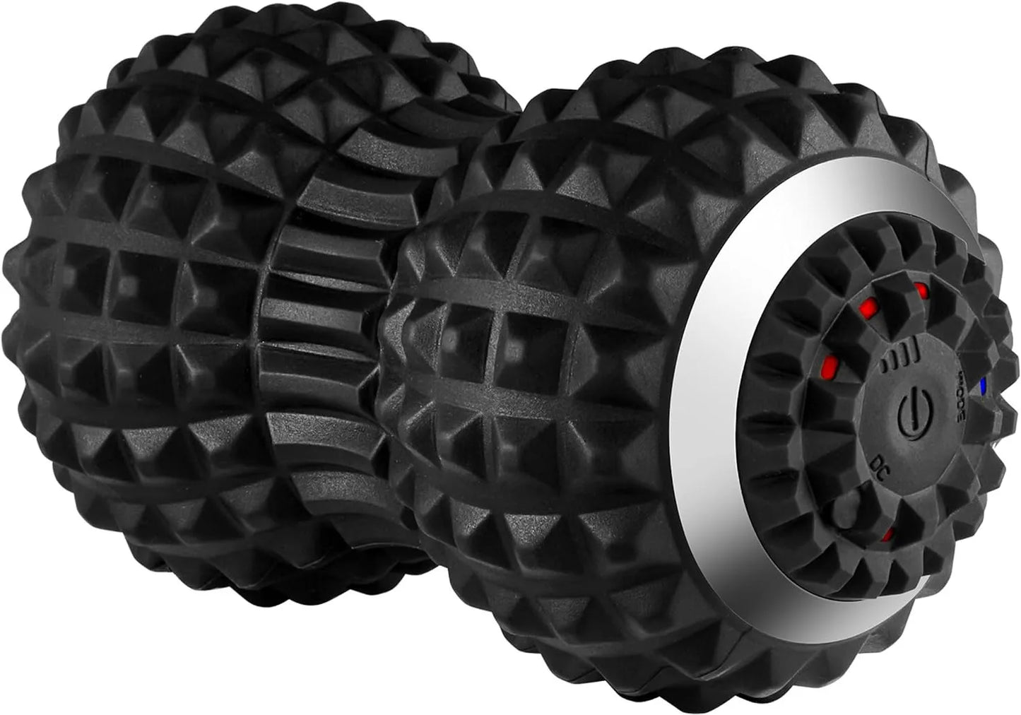 Electric Massage Peanut Ball 4-Speed Vibrating USB Rechargeable Sport Yoga Foam Roller Muscle Relaxation Small Fitness Equipment