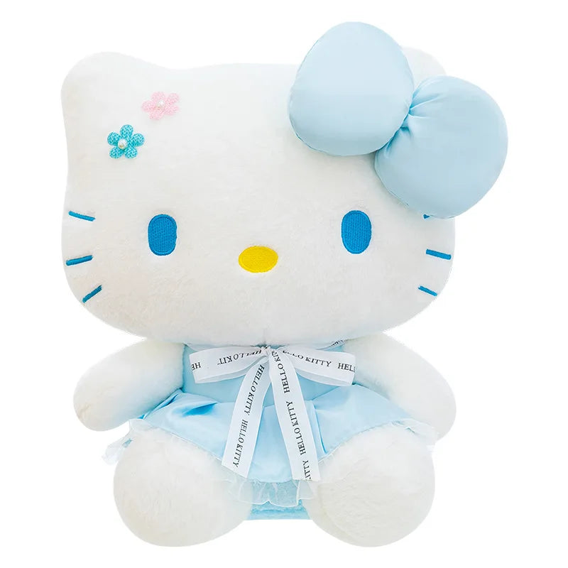 Cute Cat Character Plush Stuffed Doll Pillow Toy