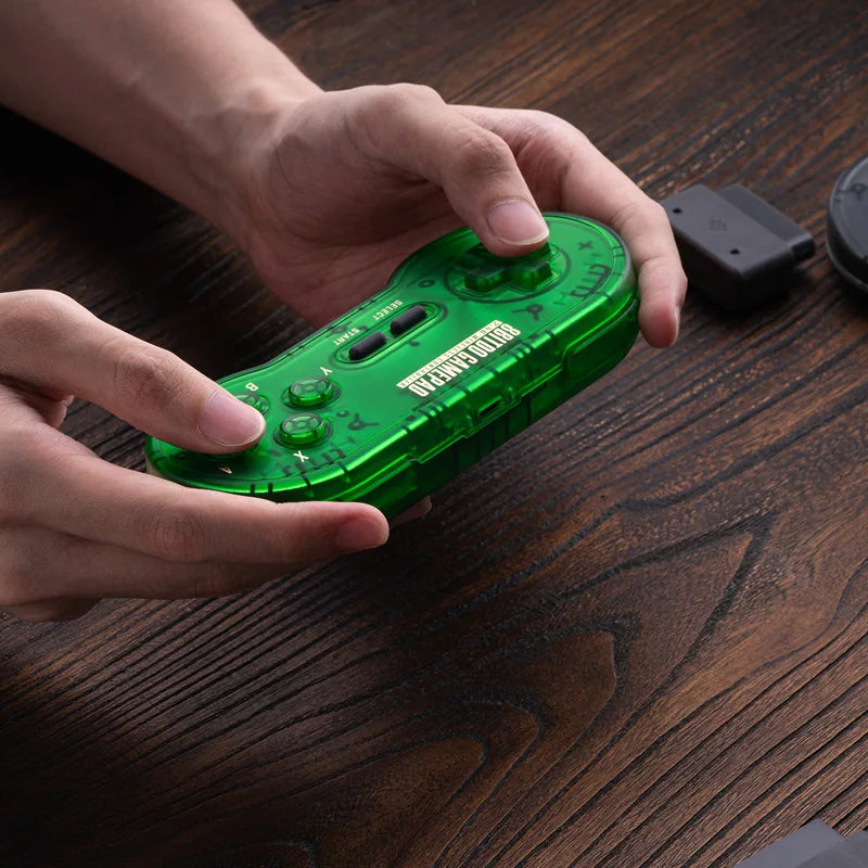 2.4G Wireless Retro Gamepad for SNES and Super Nintendo Classic Gaming