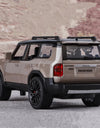 1/32 PRADO Land Cruiser Alloy Car Model Diecast Metal Off-road Vehicle Car Model Simulation Sound and Light Toy Gift