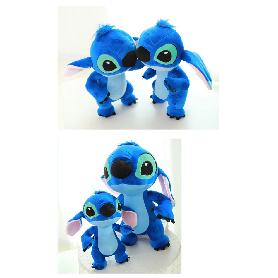 Disney Lilo and Stitch Action Figures 20CM - Anime Peripherals, Toys for , Christmas Gifts