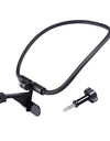 Hands Free Lazy Wearable Neck Camera Holder for DJI / Gopro and Other Sports Action Cameras & Mobile Phones